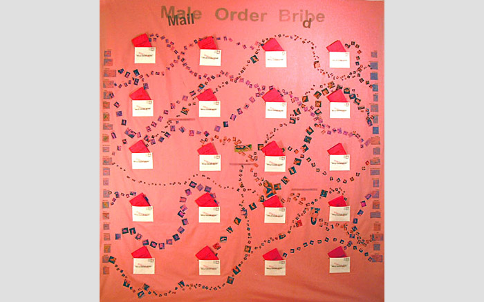 Flesh Mapping | Mail order bride sheet, 2008